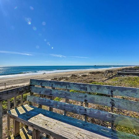Hannahs Place - Quaint And Cozy Apt By The Beach! 翡翠岛 外观 照片