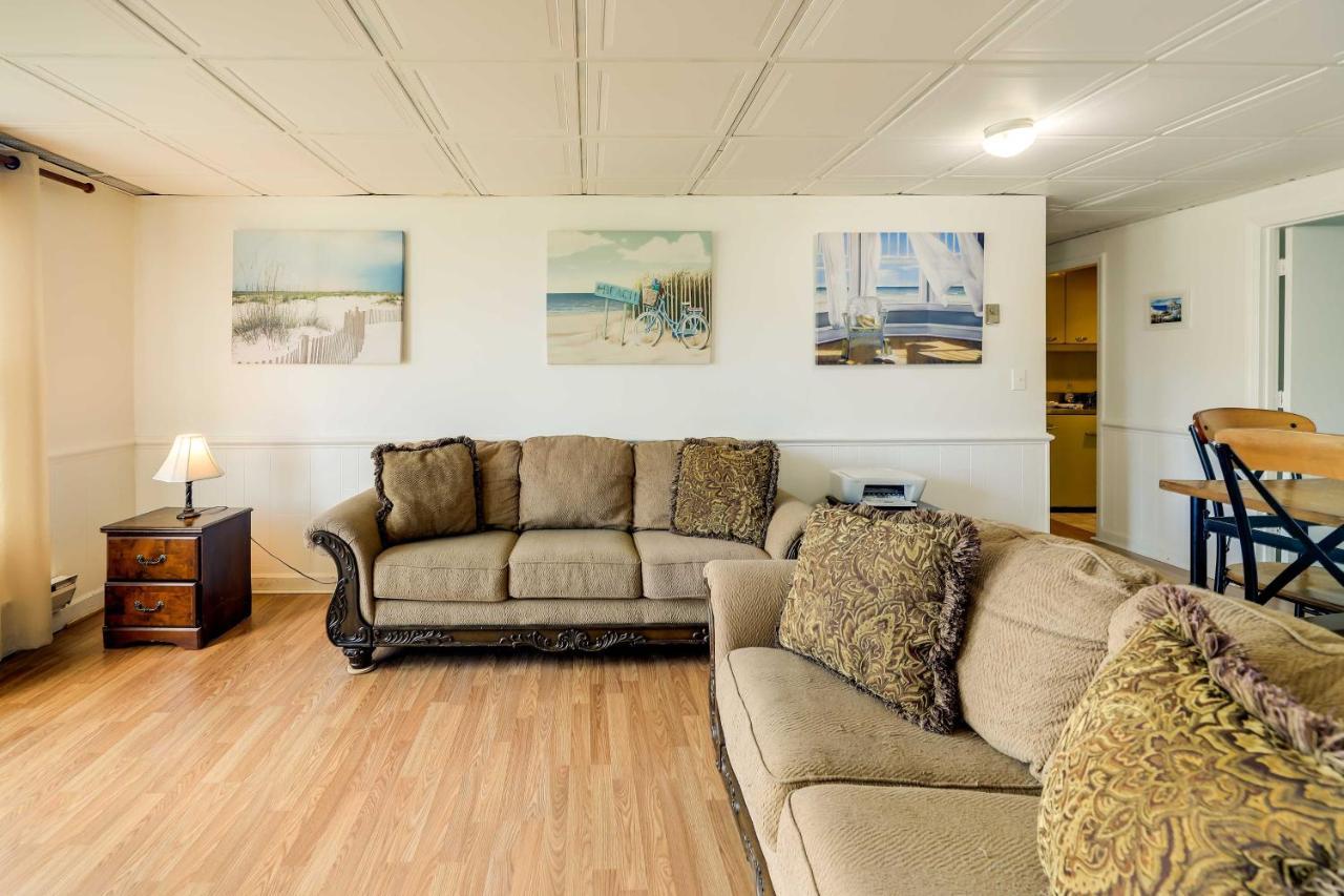 Hannahs Place - Quaint And Cozy Apt By The Beach! 翡翠岛 外观 照片