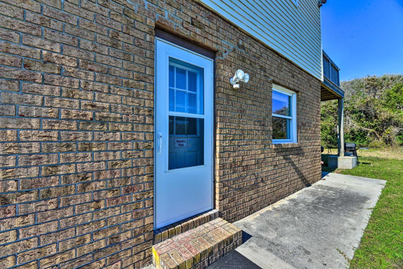 Hannahs Place - Quaint And Cozy Apt By The Beach! 翡翠岛 外观 照片