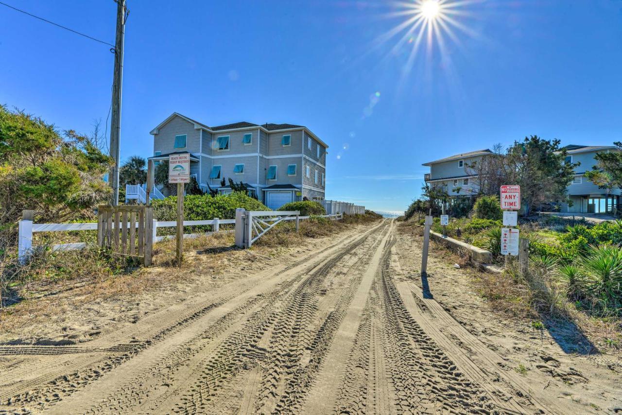 Hannahs Place - Quaint And Cozy Apt By The Beach! 翡翠岛 外观 照片