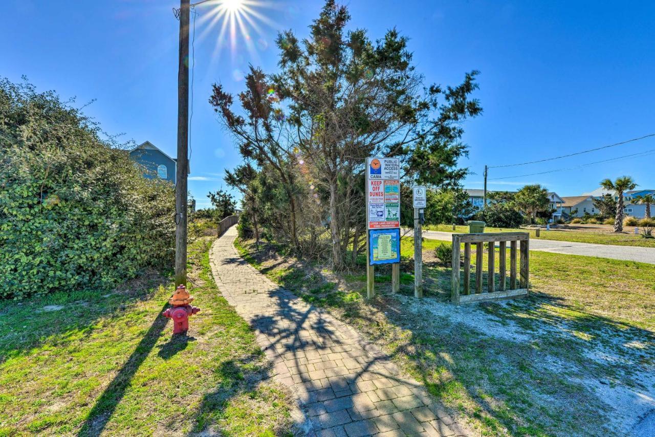 Hannahs Place - Quaint And Cozy Apt By The Beach! 翡翠岛 外观 照片